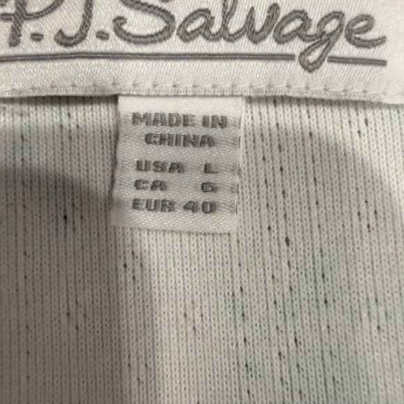 Pj Salvage NWT Snowflake Wishes Pointelle Pants Set Size Large - Picture 10 of 11